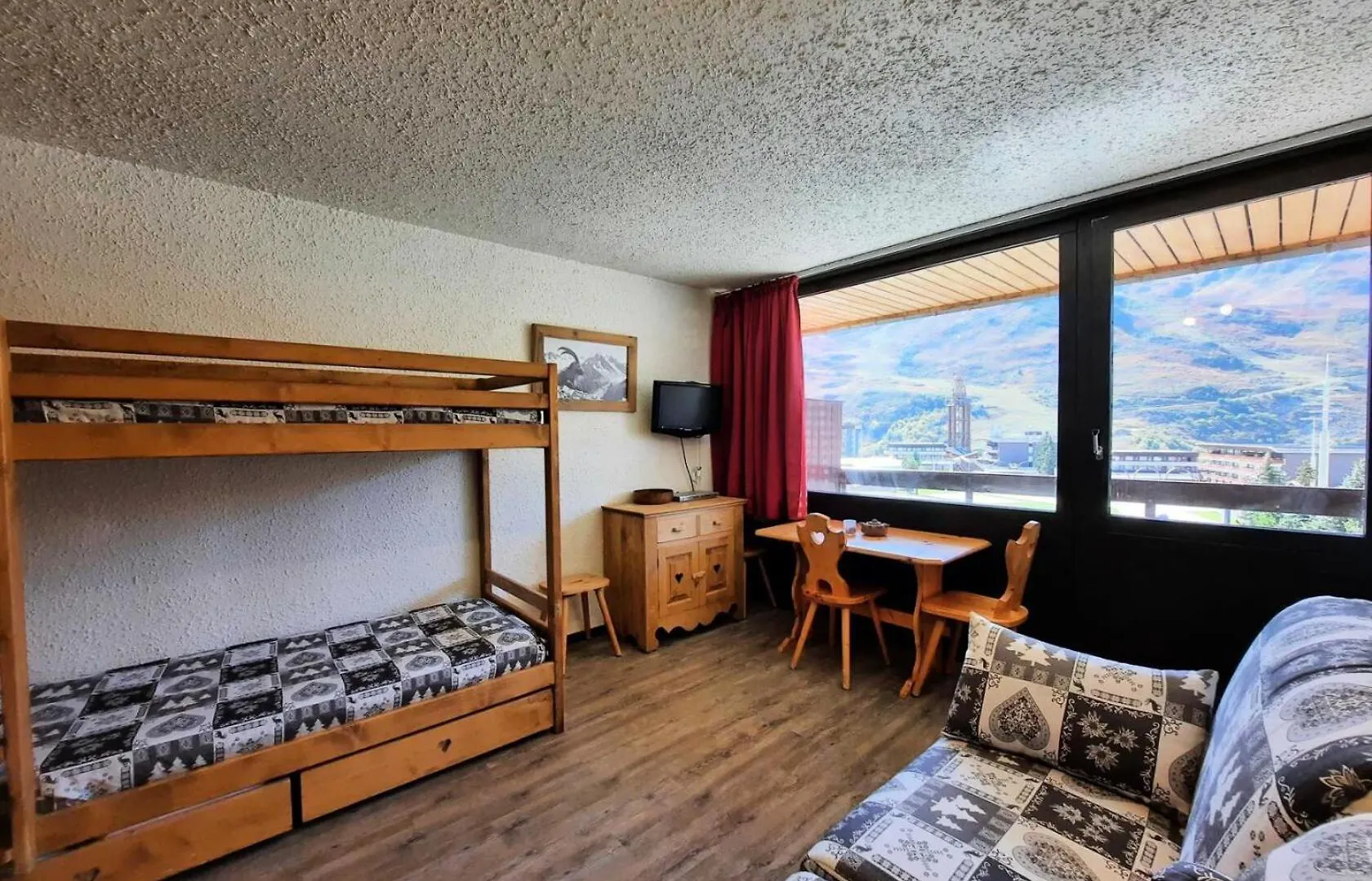 Residence Aravis - Studio Pour 3 Personnes Avec Blacon Expose Sud Mae-5944 Saint-Martin-de-Belleville 0*,