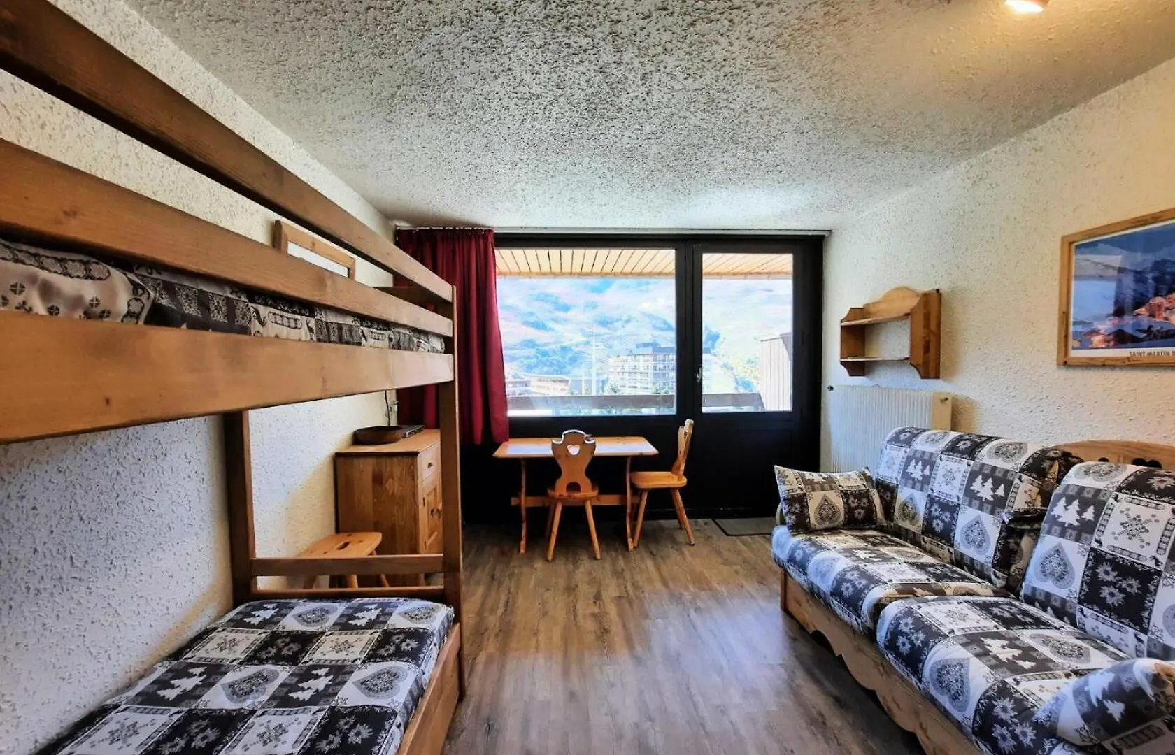Residence Aravis - Studio Pour 3 Personnes Avec Blacon Expose Sud Mae-5944 Saint-Martin-de-Belleville