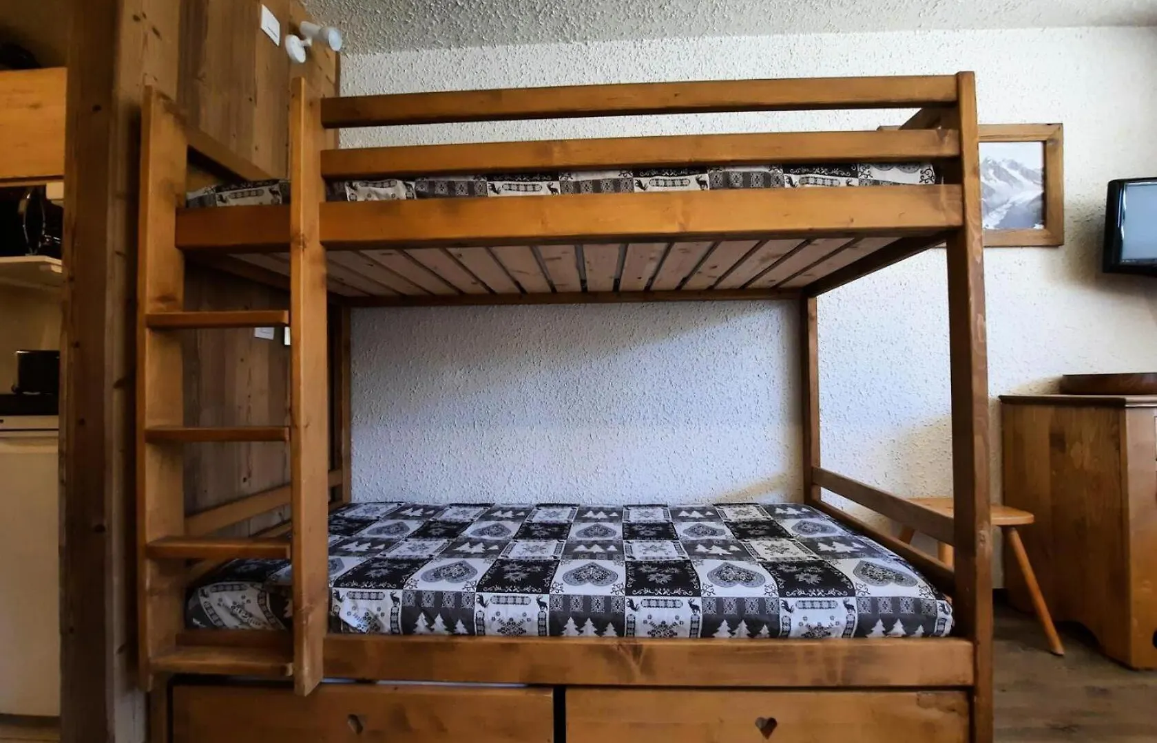 Residence Aravis - Studio Pour 3 Personnes Avec Blacon Expose Sud Mae-5944 Saint-Martin-de-Belleville Apartment