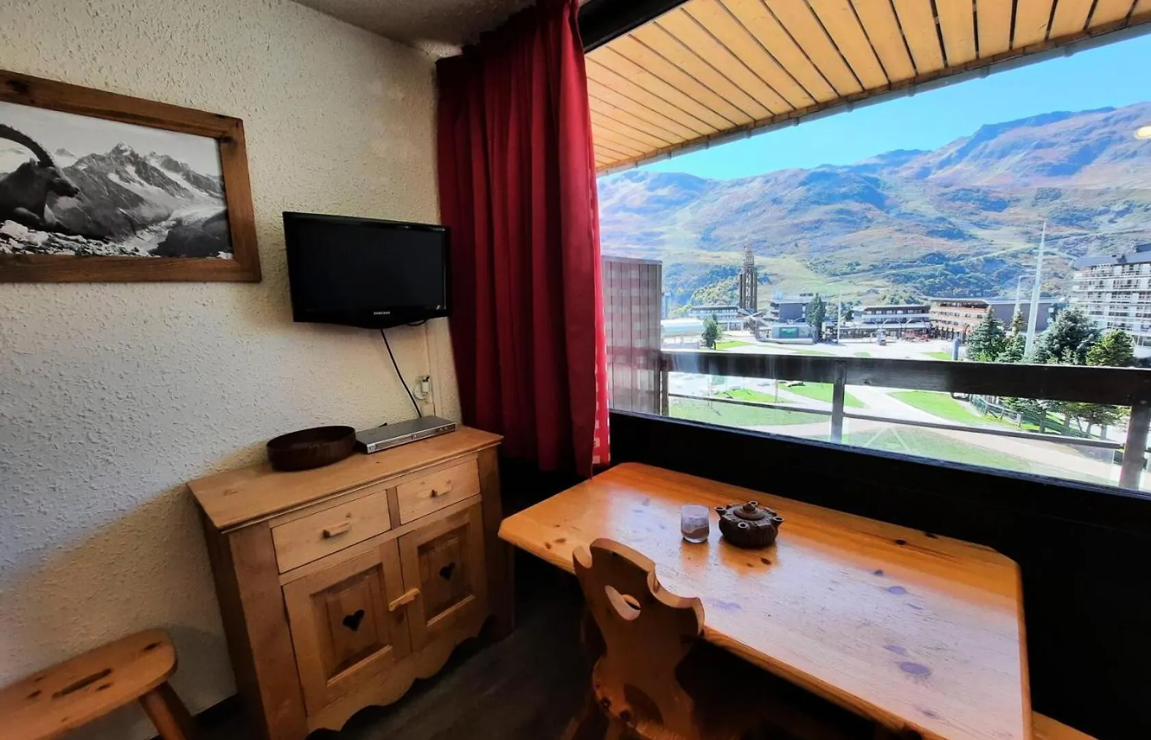 Residence Aravis - Studio Pour 3 Personnes Avec Blacon Expose Sud Mae-5944 Saint-Martin-de-Belleville