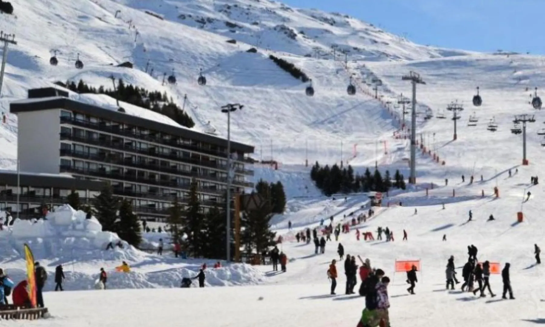 Residence Aravis - Studio Pour 3 Personnes Avec Blacon Expose Sud Mae-5944 Saint-Martin-de-Belleville 0*,  France