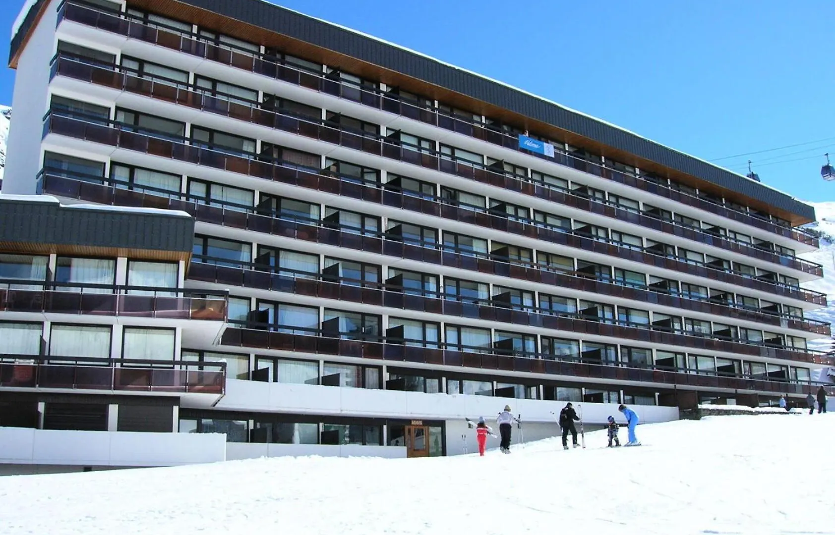 Residence Aravis - Studio Pour 3 Personnes Avec Blacon Expose Sud Mae-5944 Saint-Martin-de-Belleville Apartment